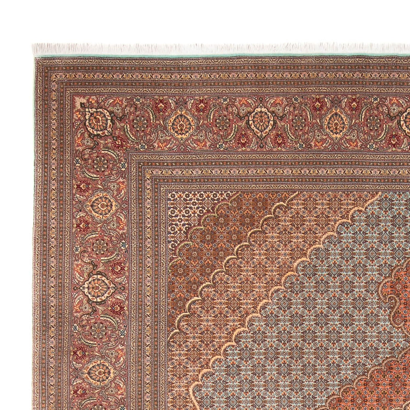 Tabriz - 50 Raj Rug 304x248cm - Persian Rugs