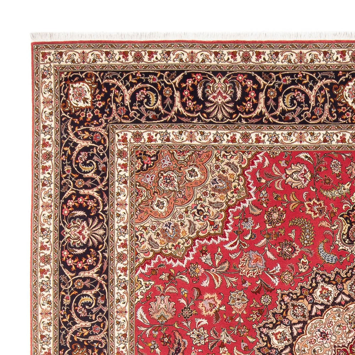Tabriz - 50 Raj Rug 252x252cm - Persian Rugs