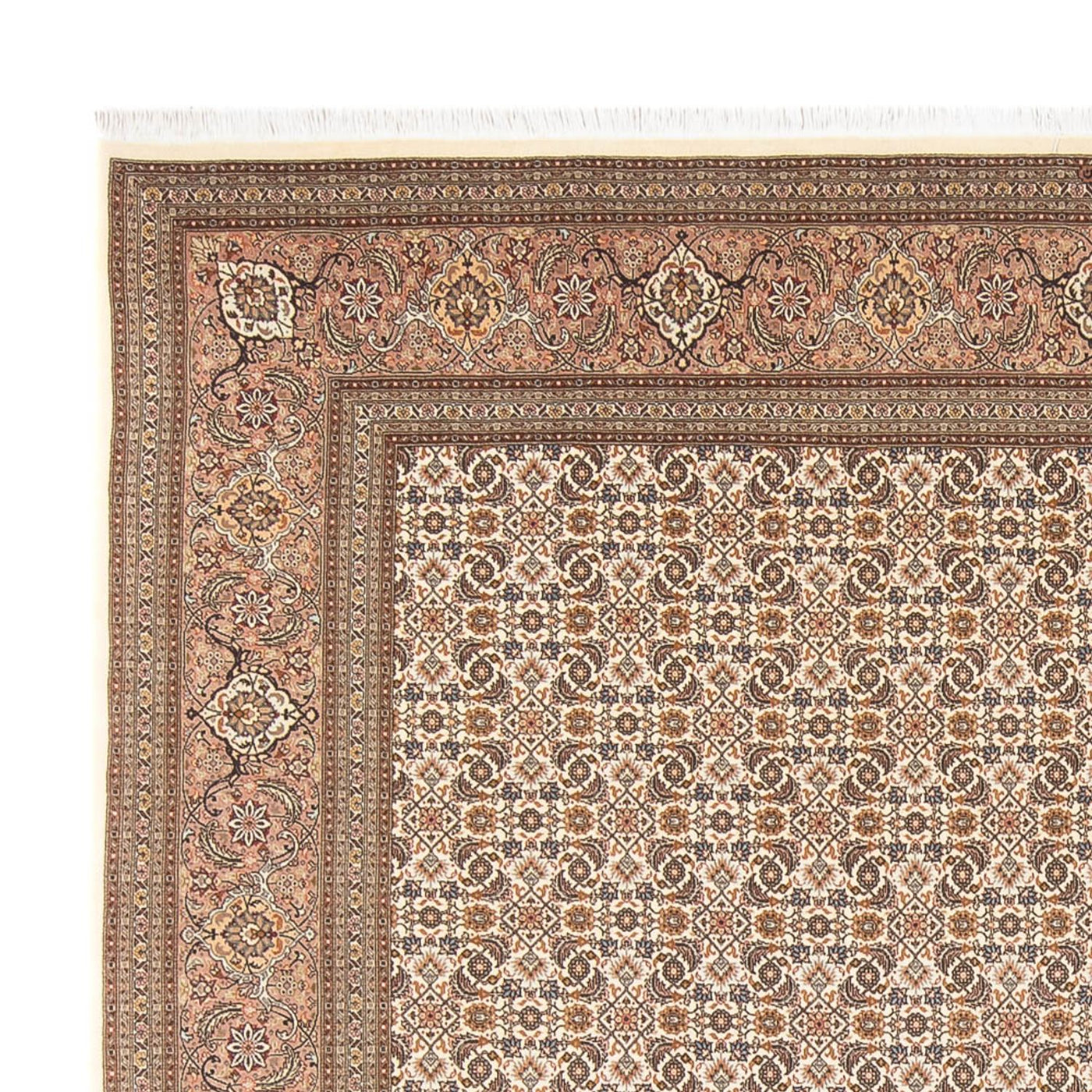 Tabriz - 50 Raj Rug 290x253cm - Persian Rugs