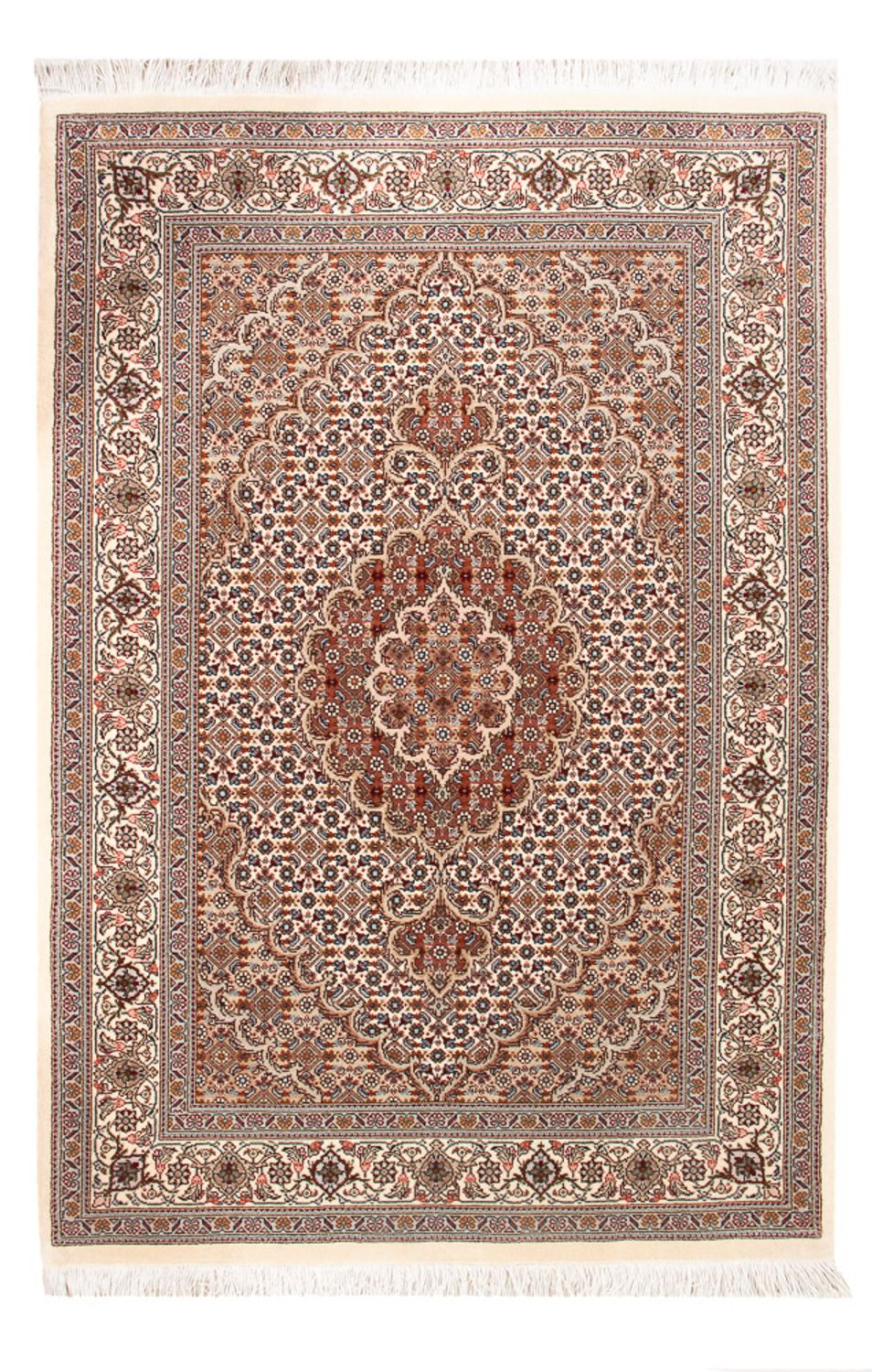 Perser Rug - Tabriz - Royal - 124 x 81 cm - beige