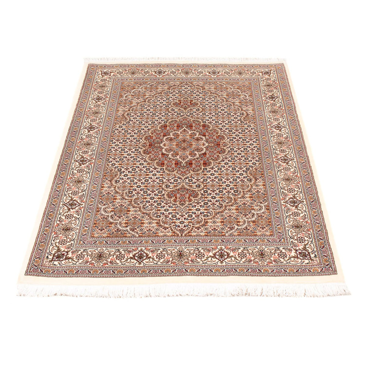 Perser Rug - Tabriz - Royal - 124 x 81 cm - beige