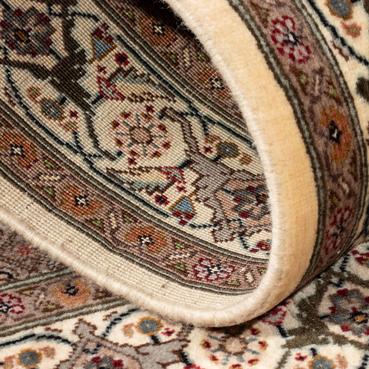 Perser Rug - Tabriz - Royal - 121 x 77 cm - beige