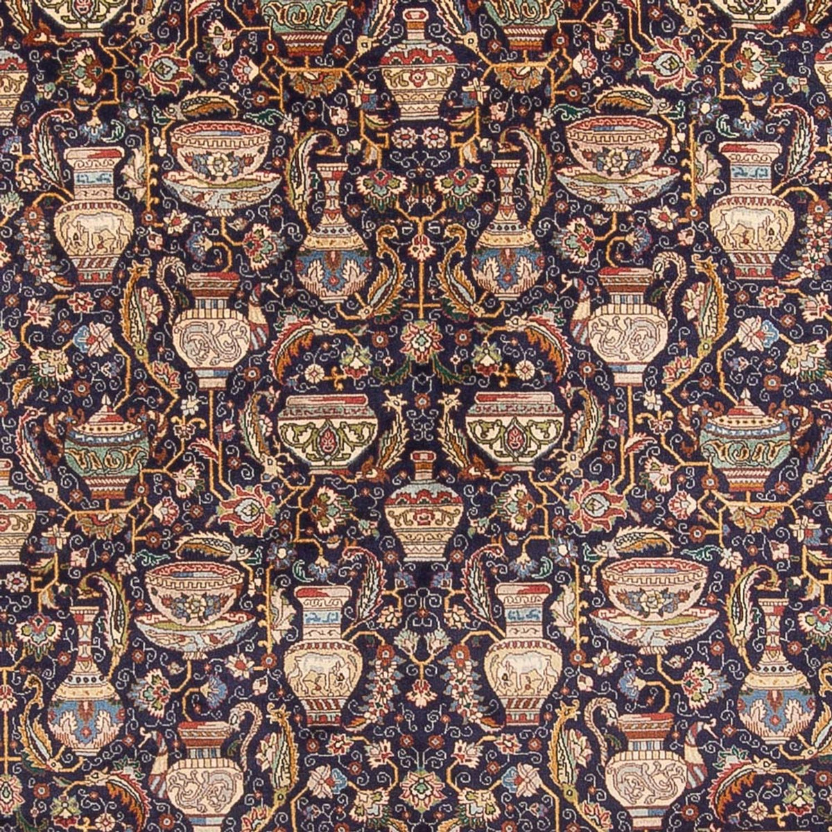 Perser Rug - Tabriz - 387 x 300 cm - dark blue