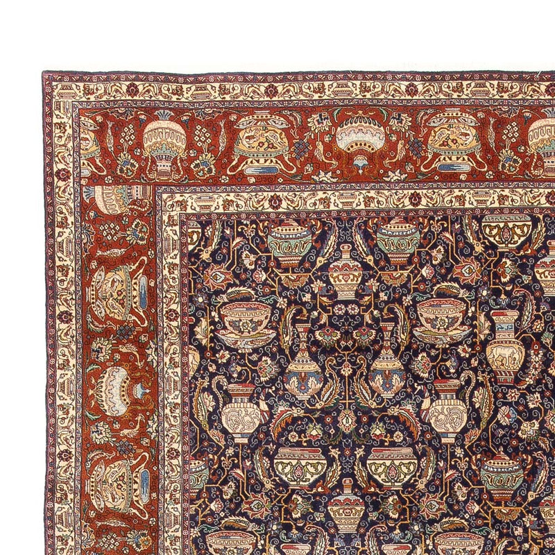 Perser Rug - Tabriz - 387 x 300 cm - dark blue