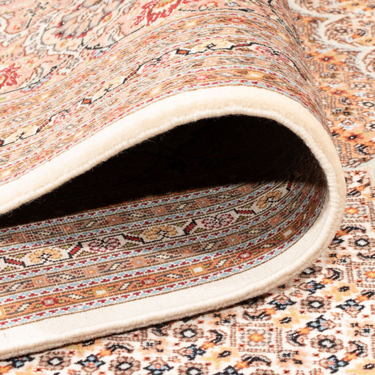 Perser Rug - Tabriz - 349 x 254 cm - light brown