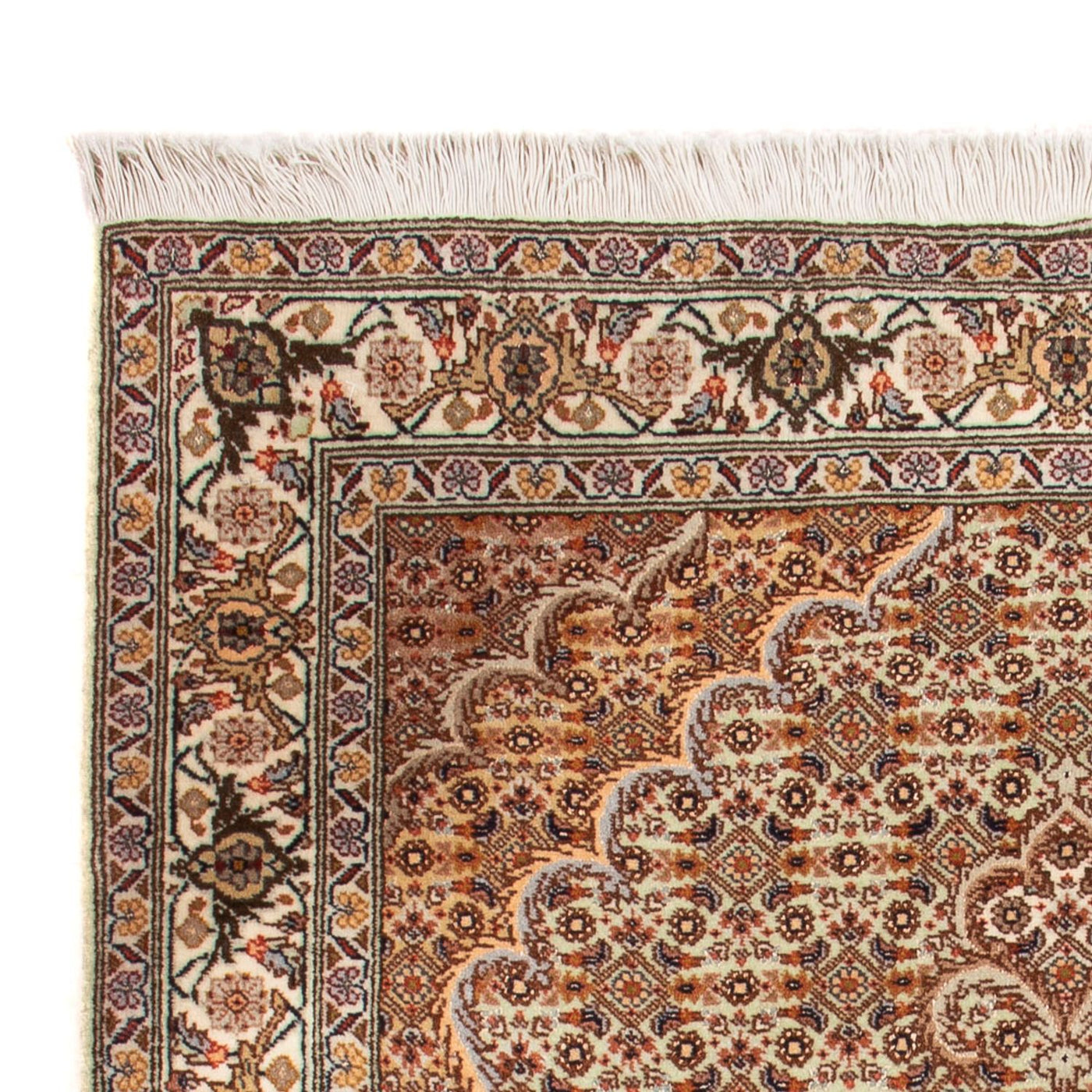 Täbriz - 50 Raj Teppich 118x82cm - Perserteppich