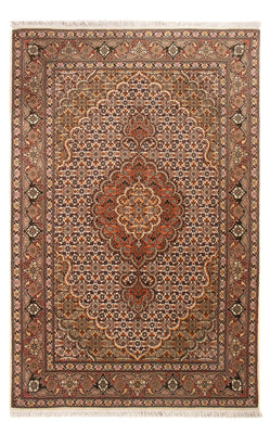 Perser Rug - Tabriz - Royal - 132 x 80 cm - cream