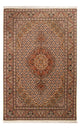 Tabriz - 50 Raj Rug 132x80cm - Persian Rugs