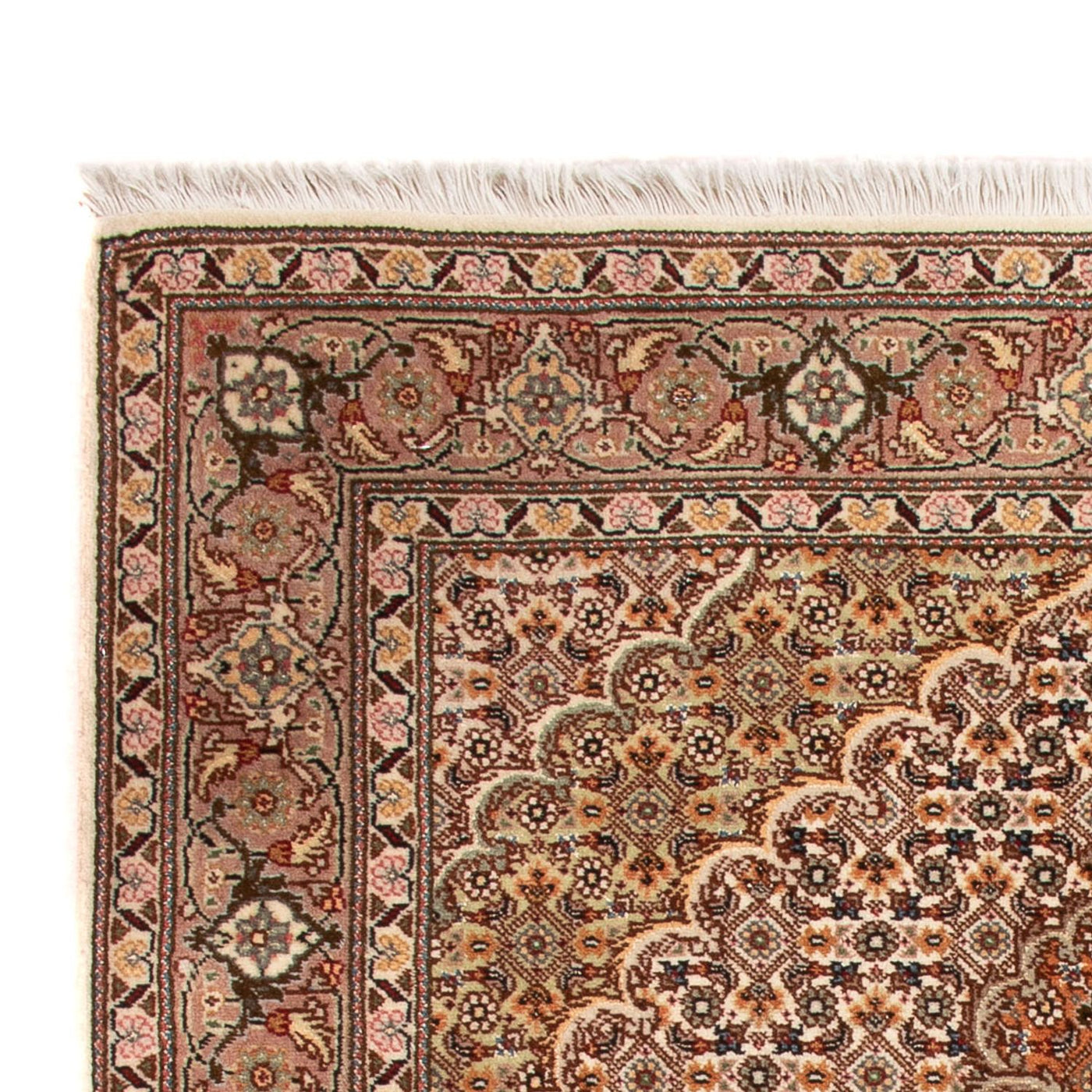 Tabriz - 50 Raj Rug 132x80cm - Persian Rugs