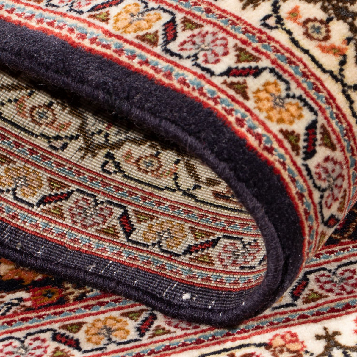 Perser Rug - Tabriz - Royal - 116 x 83 cm - dark blue