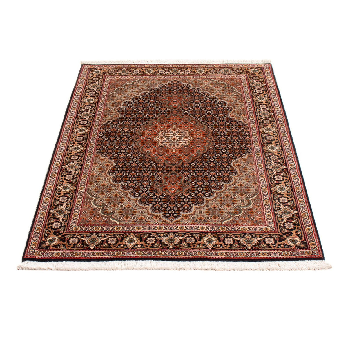 Perser Rug - Tabriz - Royal - 122 x 84 cm - dark blue