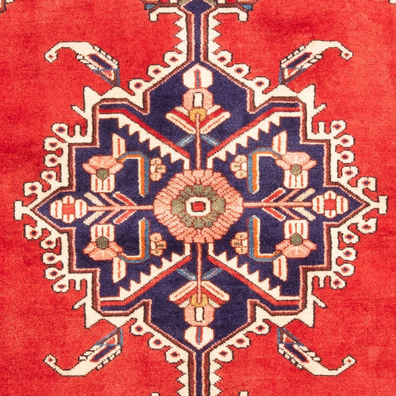 Perser Rug - Nomadic - 154 x 109 cm - red