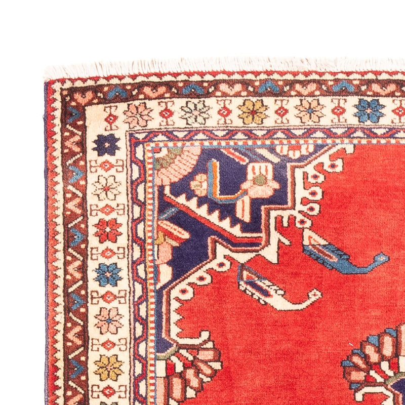 Perser Rug - Nomadic - 154 x 109 cm - red