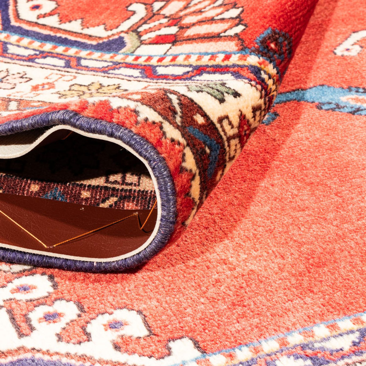 Perser Rug - Nomadic - 154 x 109 cm - red