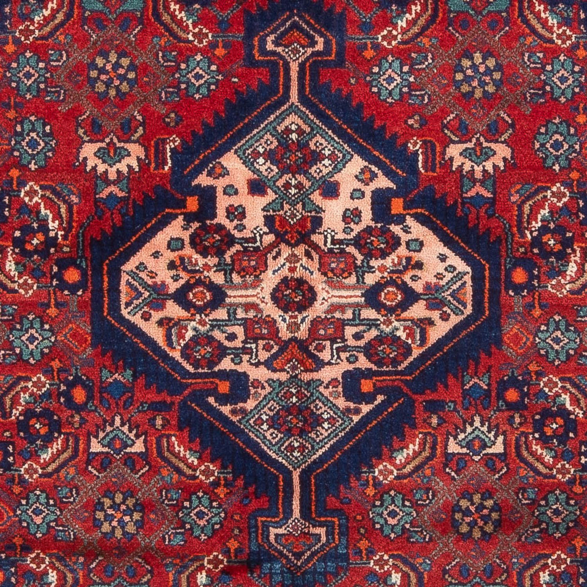 Perser Rug - Nomadic - 220 x 137 cm - red