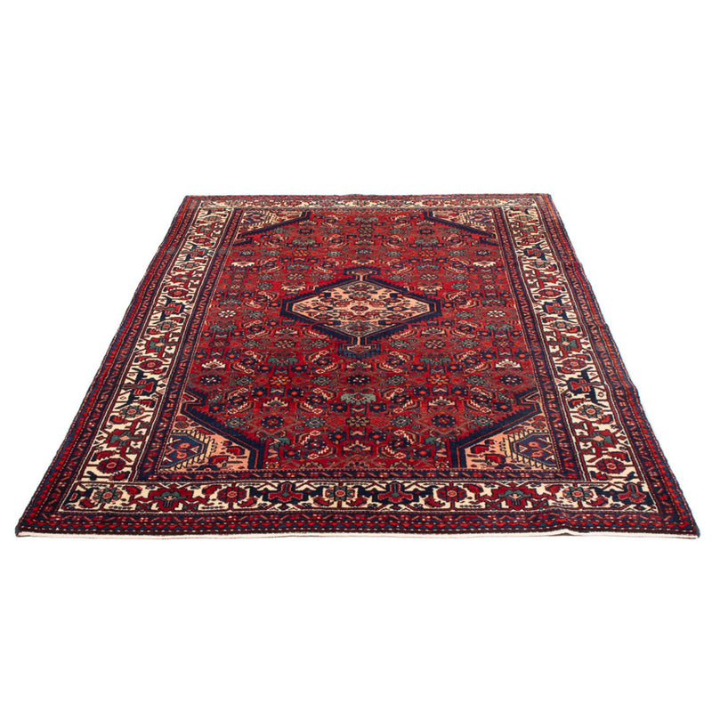 Perser Rug - Nomadic - 220 x 137 cm - red