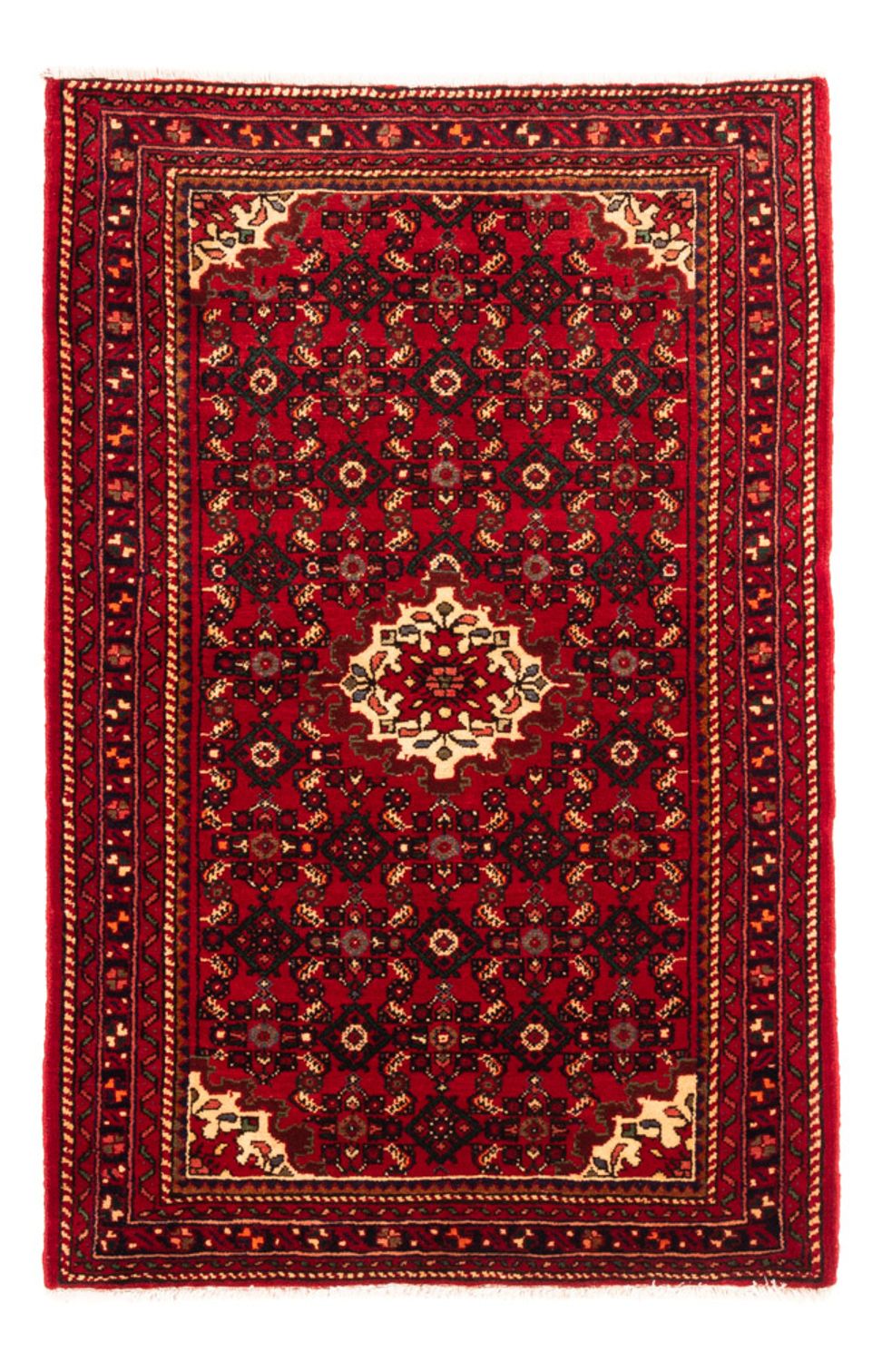 Perser Rug - Nomadic - 152 x 104 cm - red