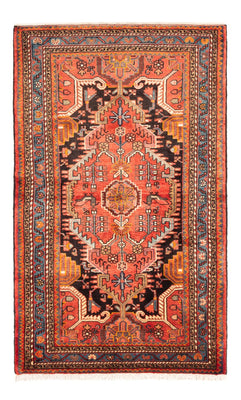 Perser Rug - Nomadic - 164 x 99 cm - red