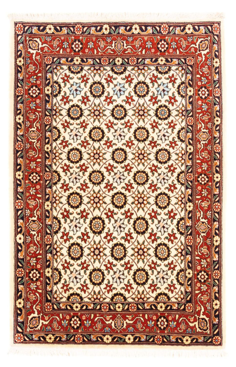 Perser Rug - Nomadic - 150 x 105 cm - cream