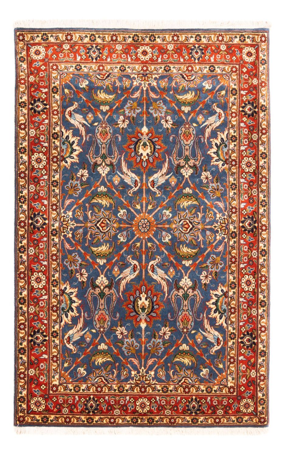 Perser Rug - Nomadic - 162 x 107 cm - blue