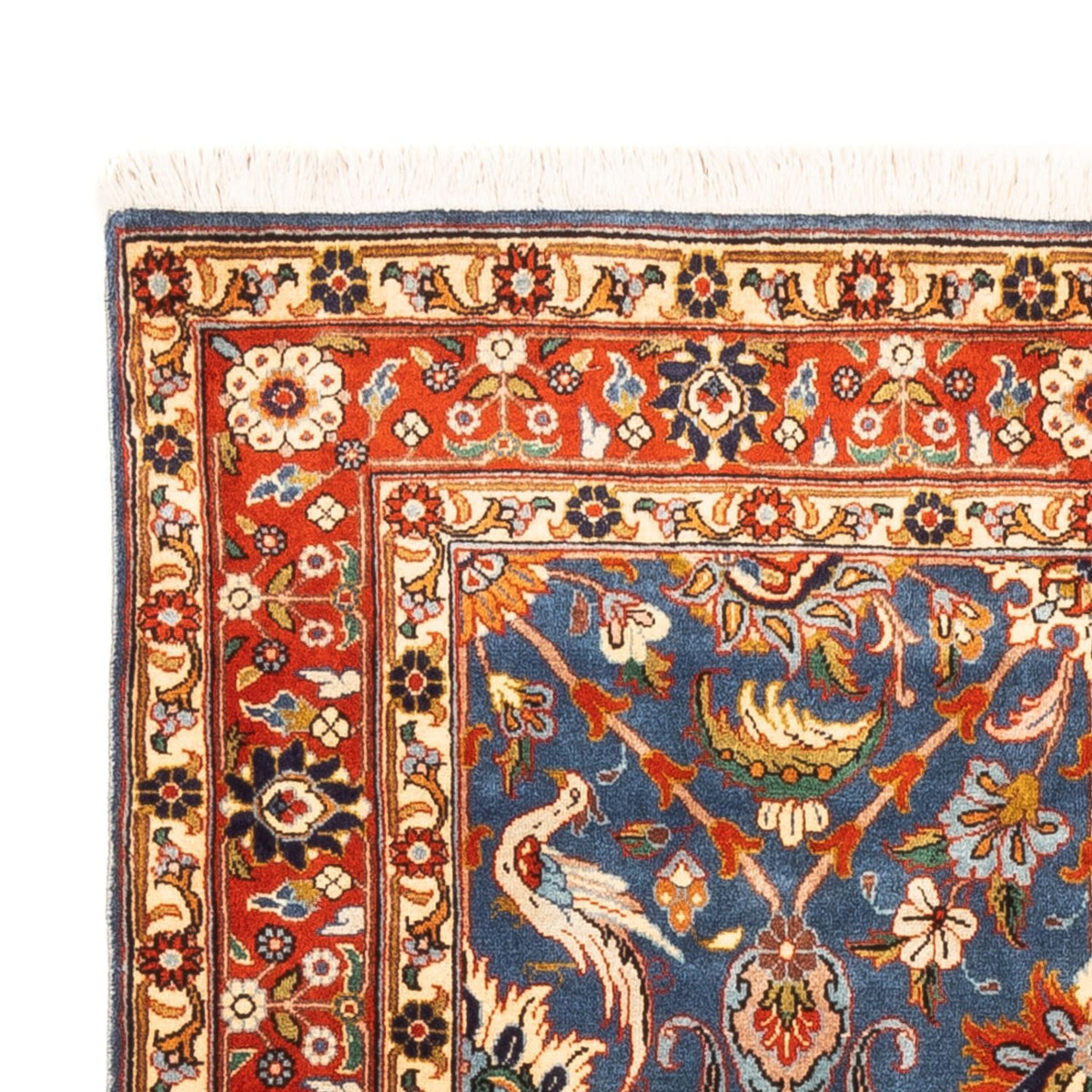 Perser Rug - Nomadic - 162 x 107 cm - blue