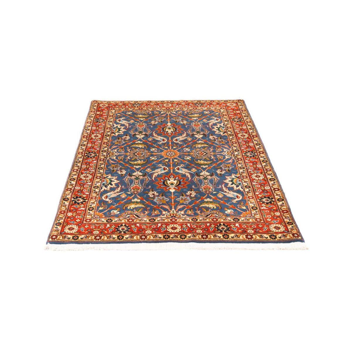Perser Rug - Nomadic - 162 x 107 cm - blue