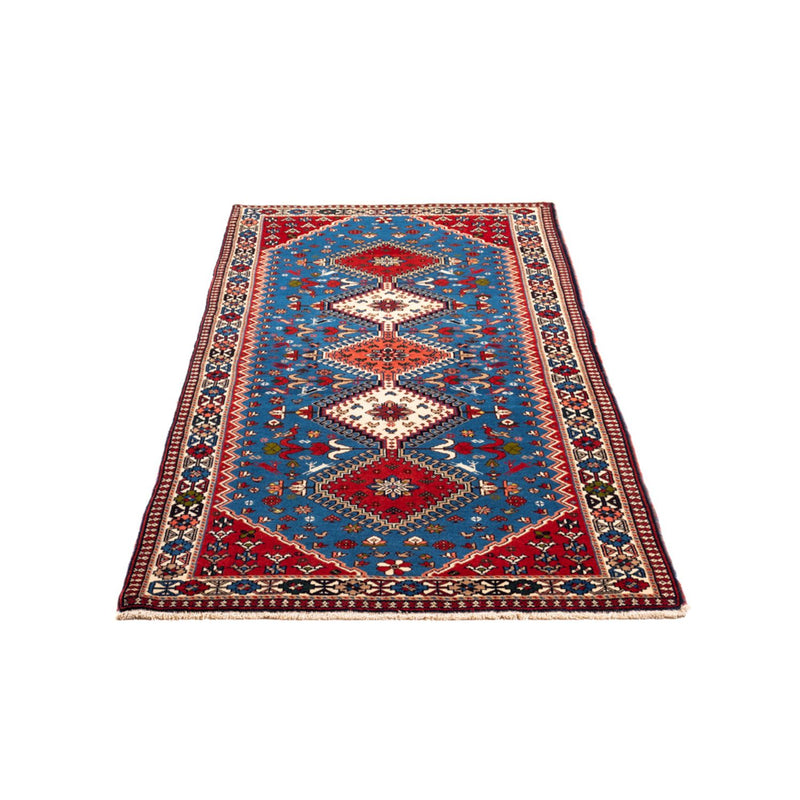 Runner Perser Rug - Nomadic - 197 x 82 cm - light blue