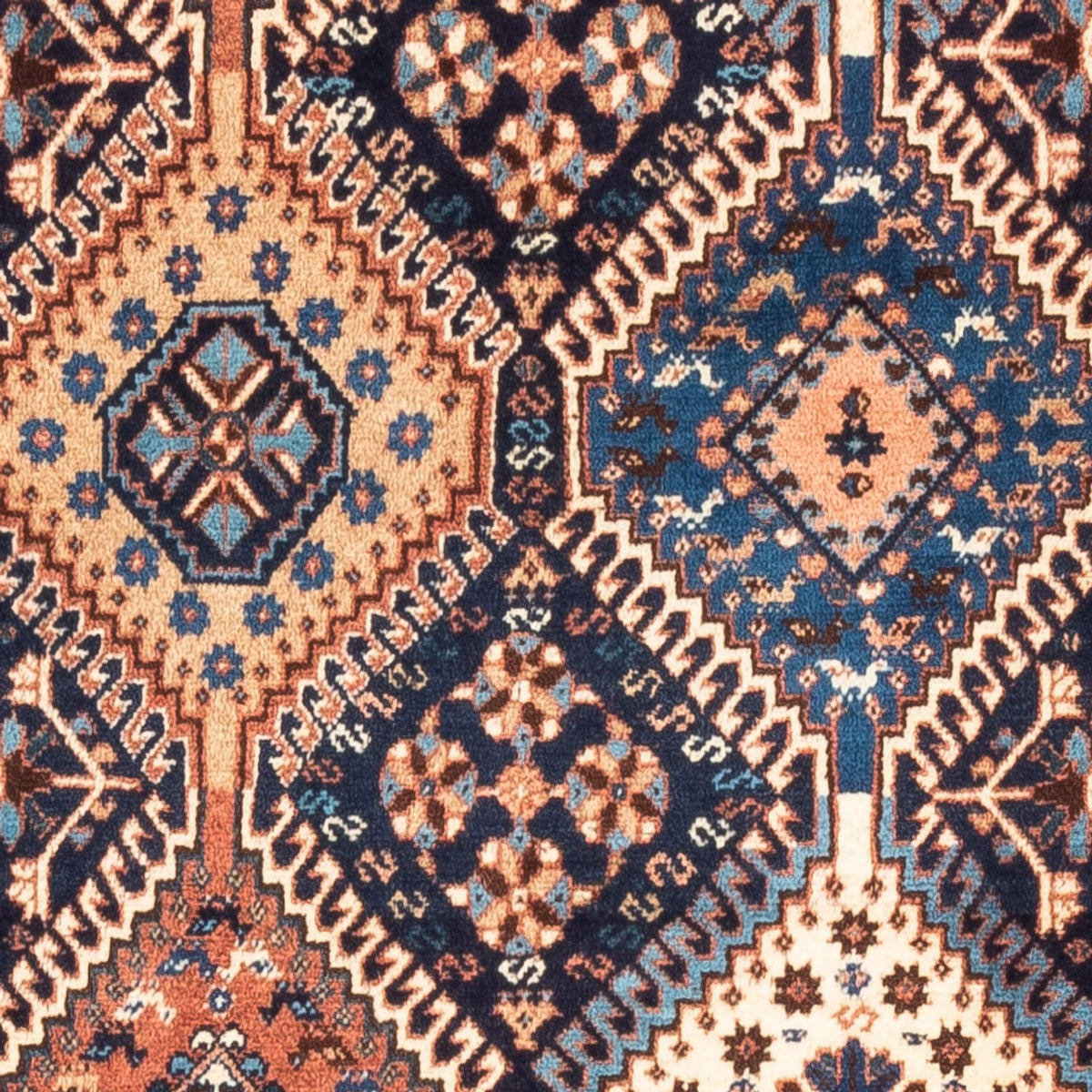 Runner Perser Rug - Nomadic - 185 x 80 cm - dark blue