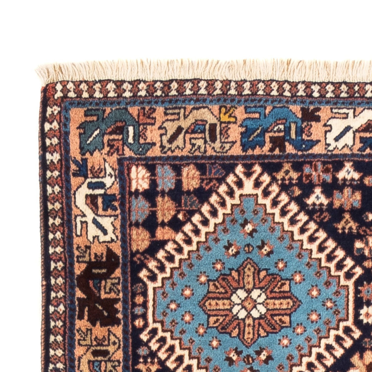 Runner Perser Rug - Nomadic - 185 x 80 cm - dark blue