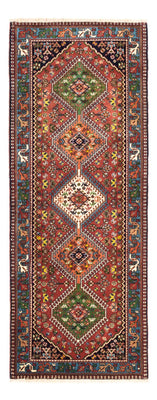Runner Perser Rug - Nomadic - 197 x 82 cm - red