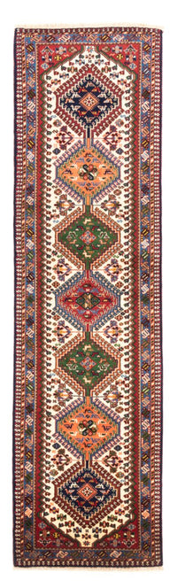 Runner Perser Rug - Nomadic - 216 x 62 cm - red