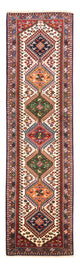 Runner Perser Rug - Nomadic - 216 x 62 cm - red