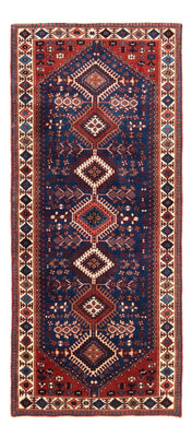 Runner Perser Rug - Nomadic - 192 x 85 cm - dark blue