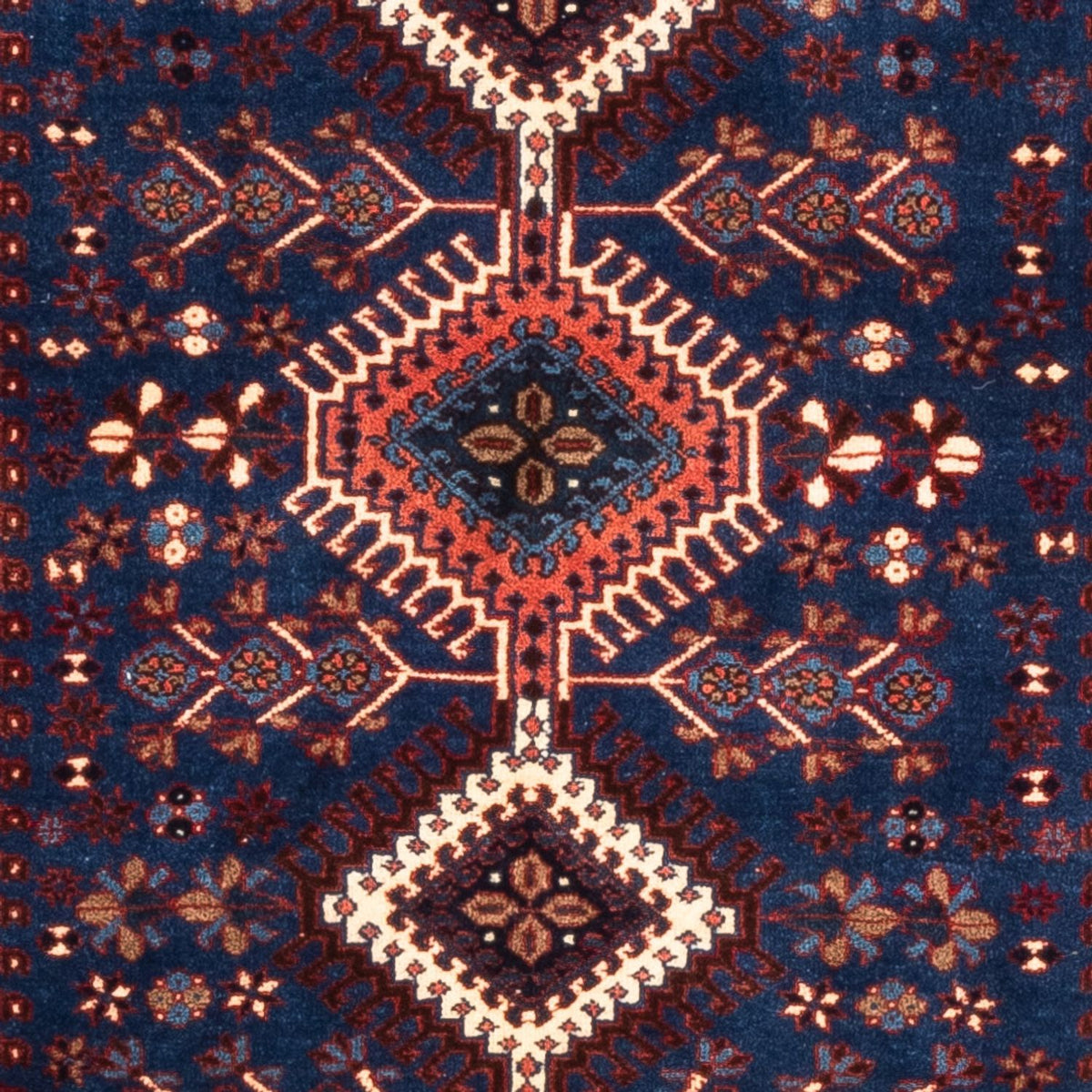 Runner Perser Rug - Nomadic - 192 x 85 cm - dark blue