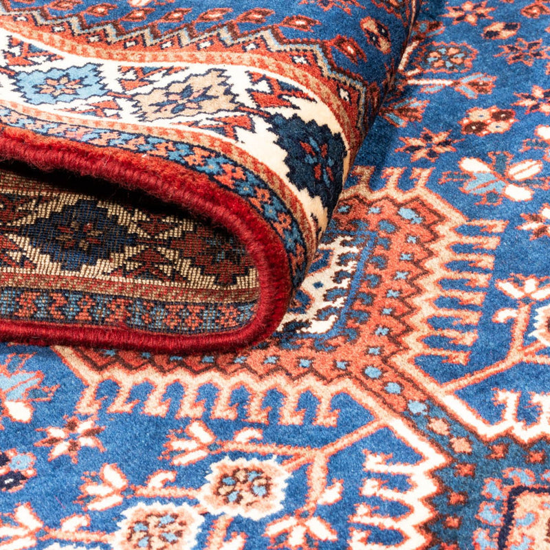 Runner Perser Rug - Nomadic - 192 x 85 cm - dark blue