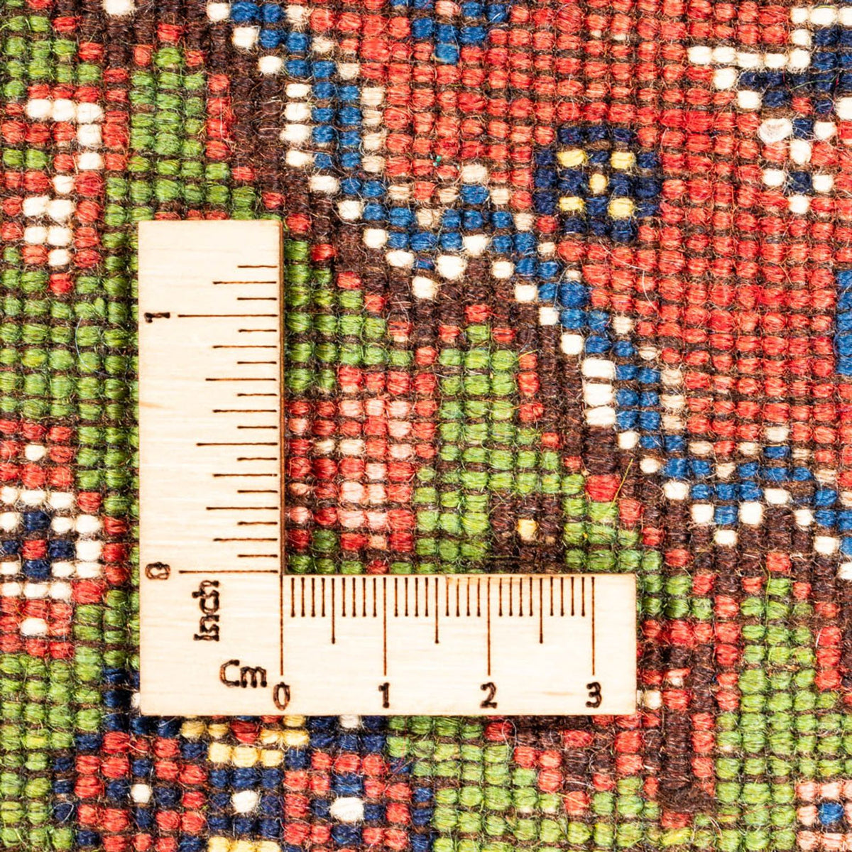 Runner Perser Rug - Nomadic - 193 x 82 cm - green