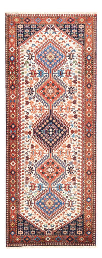 Runner Perser Rug - Nomadic - 200 x 80 cm - cream