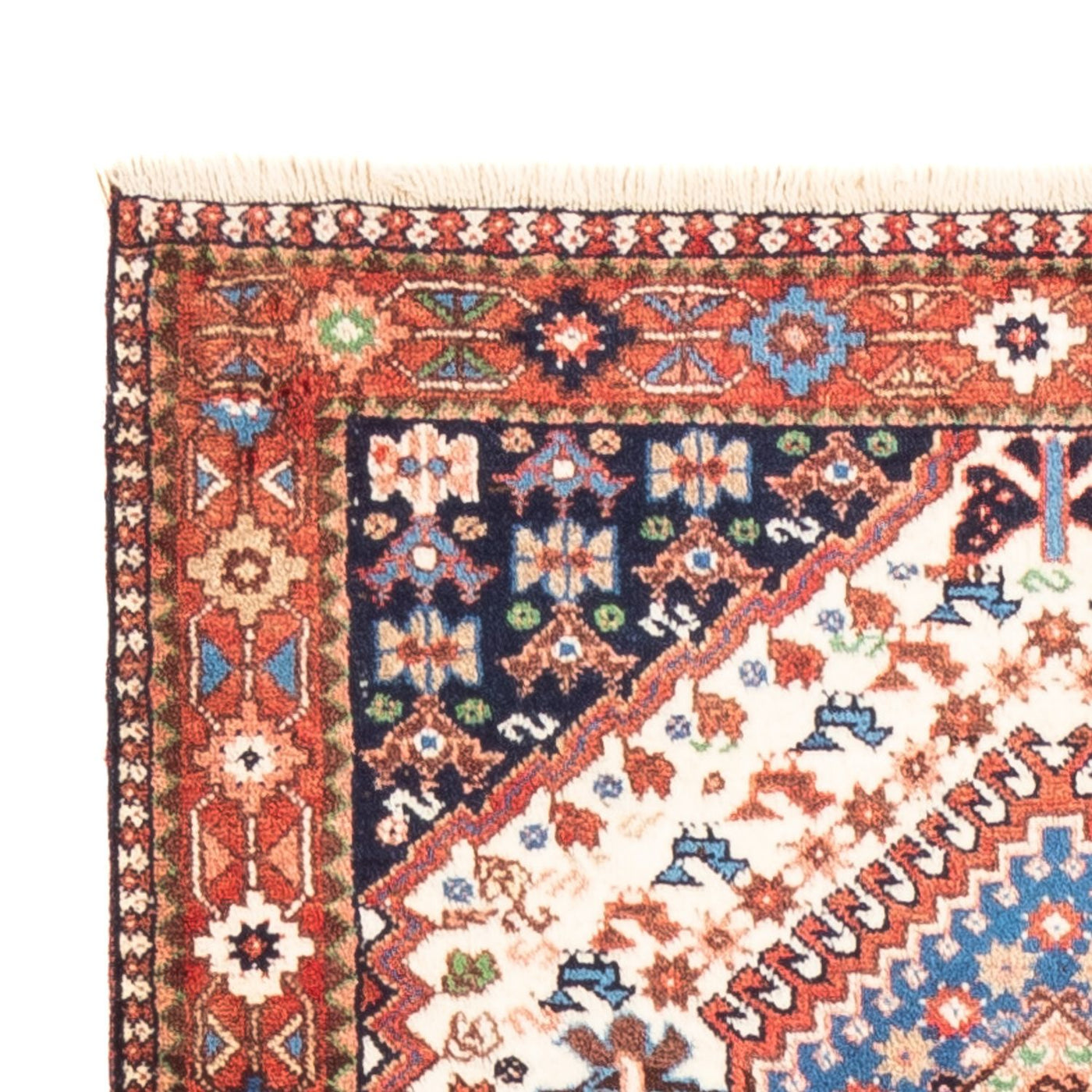 Yalameh Teppich 200x80cm - Perserteppich