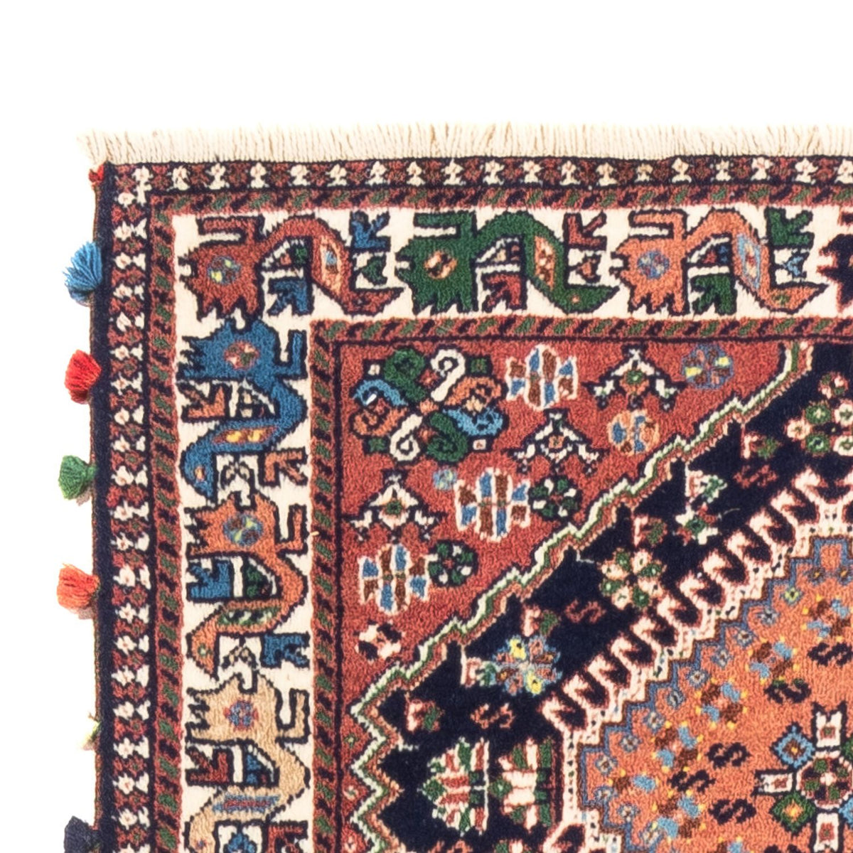 Runner Perser Rug - Nomadic - 200 x 83 cm - dark blue