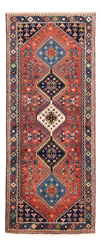 Runner Perser Rug - Nomadic - 197 x 80 cm - red