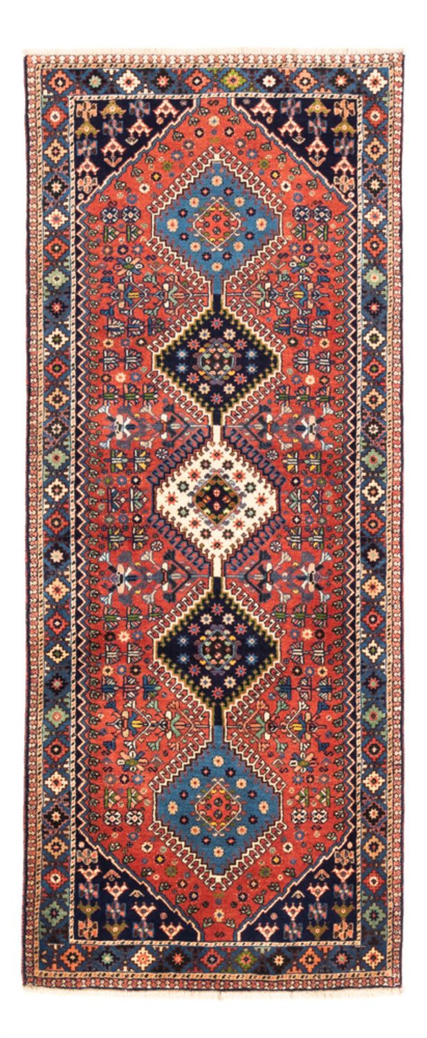 Runner Perser Rug - Nomadic - 197 x 80 cm - red
