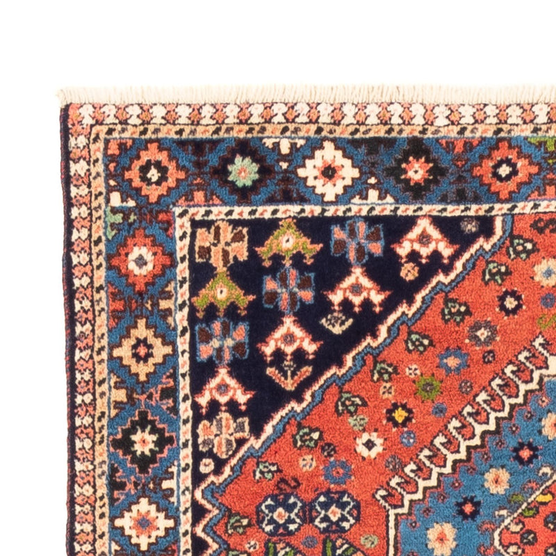 Runner Perser Rug - Nomadic - 197 x 80 cm - red