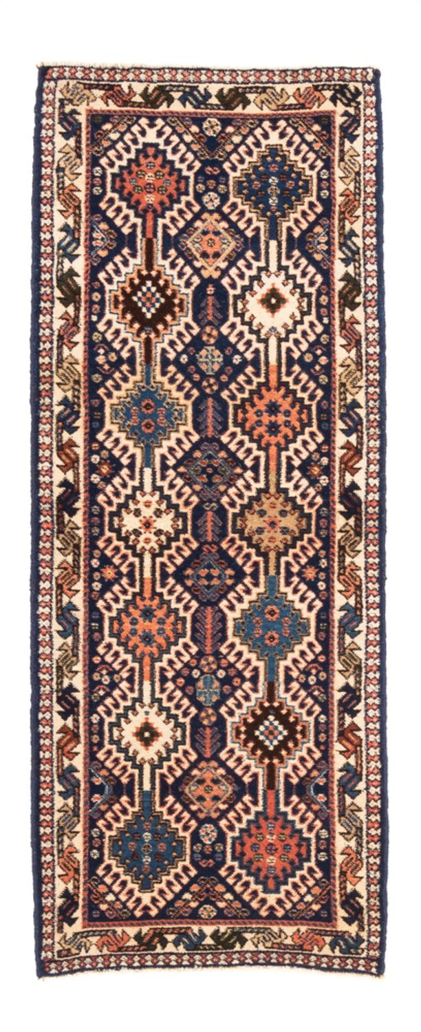 Runner Perser Rug - Nomadic - 140 x 50 cm - dark blue