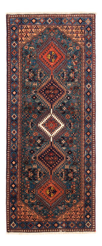 Runner Perser Rug - Nomadic - 196 x 80 cm - blue