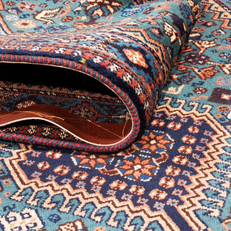 Runner Perser Rug - Nomadic - 196 x 80 cm - blue