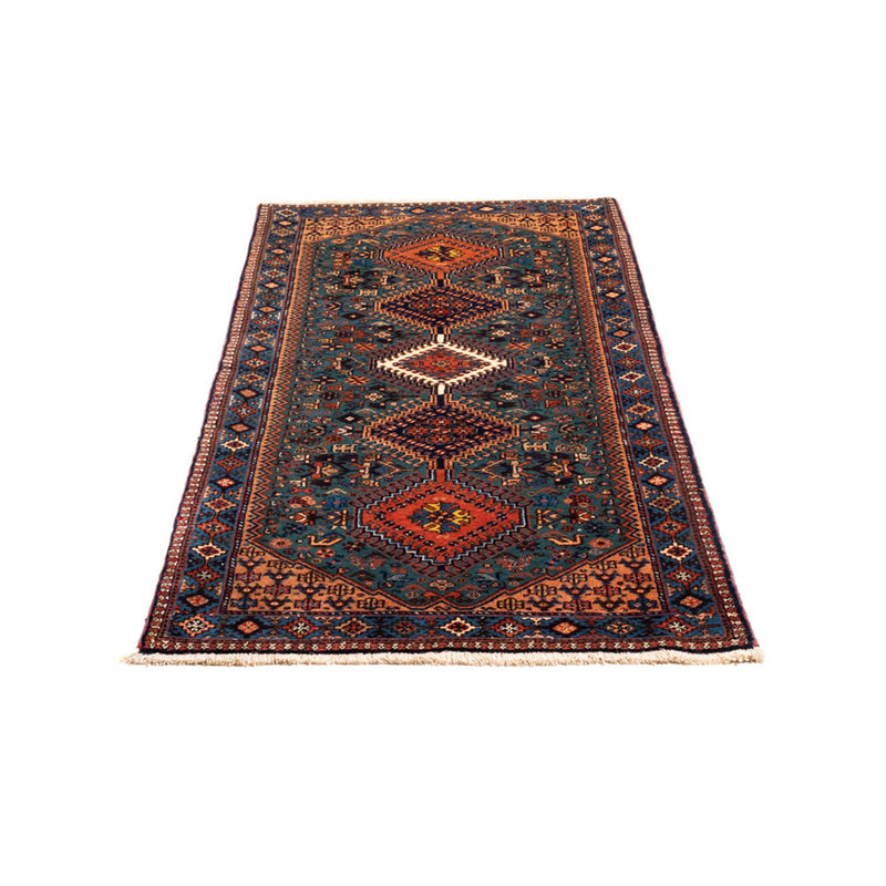 Runner Perser Rug - Nomadic - 196 x 80 cm - blue