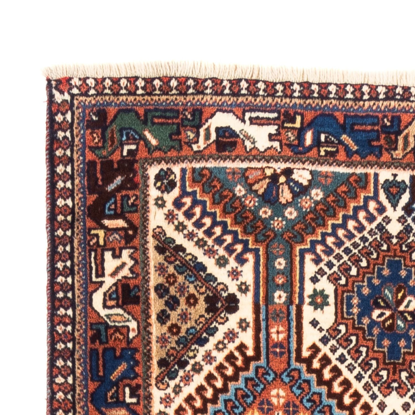 Yalameh Rug 204x83cm - Persian Rugs