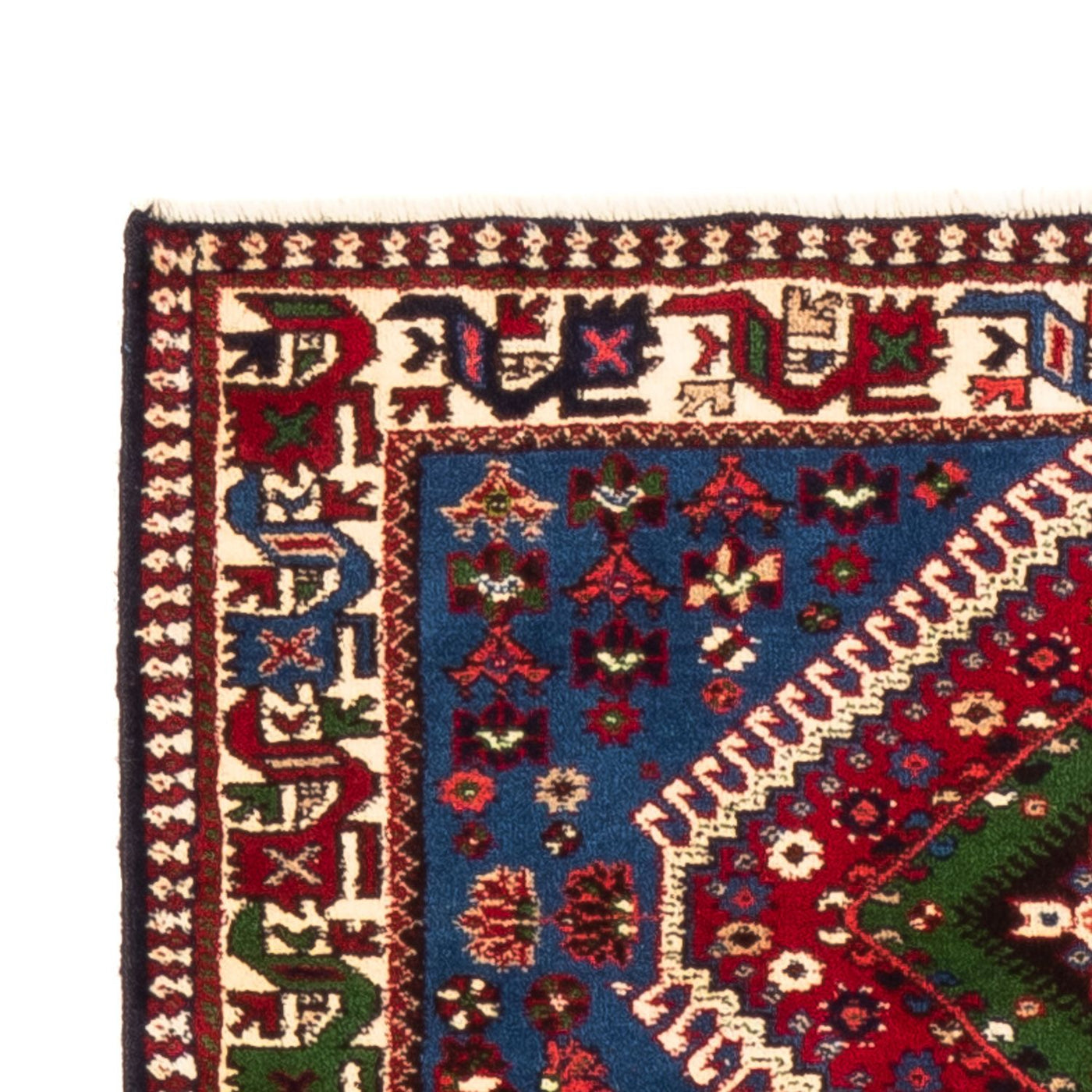 Runner Perser Rug - Nomadic - 200 x 79 cm - blue