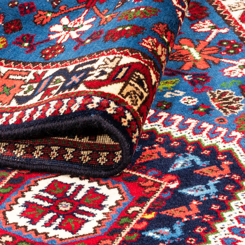 Runner Perser Rug - Nomadic - 200 x 79 cm - blue