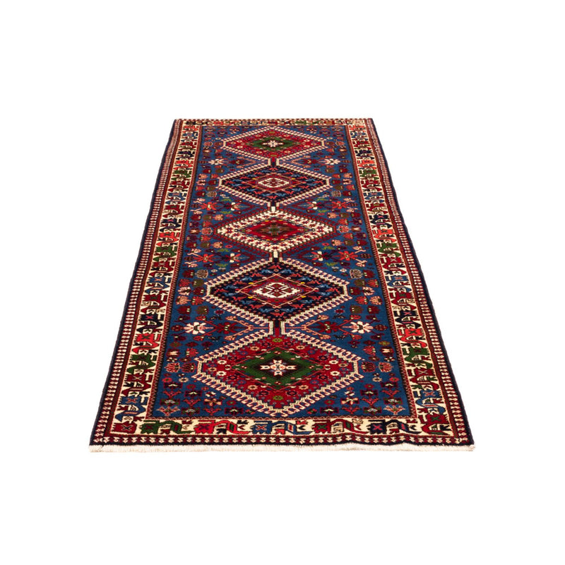 Runner Perser Rug - Nomadic - 200 x 79 cm - blue